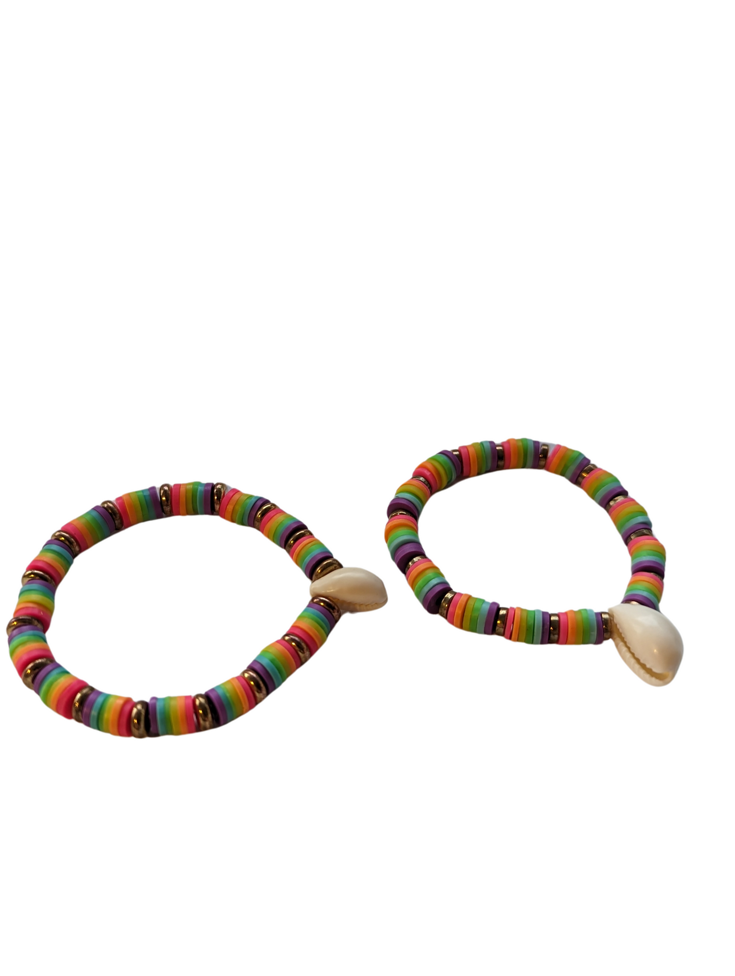 Small BFF bracelet- coloured, pink, orange, yellow, green, blue, and purple